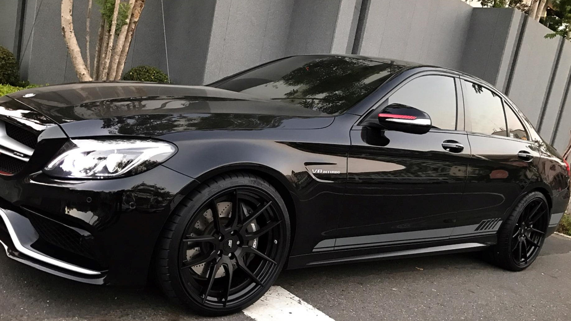 BC Forged HCA162 Forged Modular Wheels