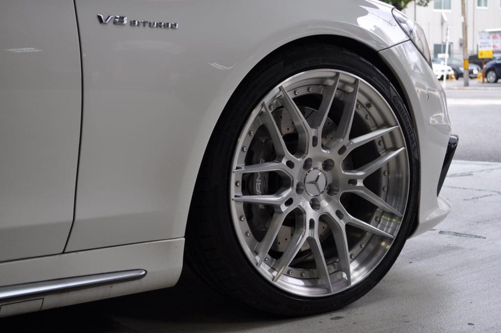 BC Forged HCA167 Forged Modular Wheels
