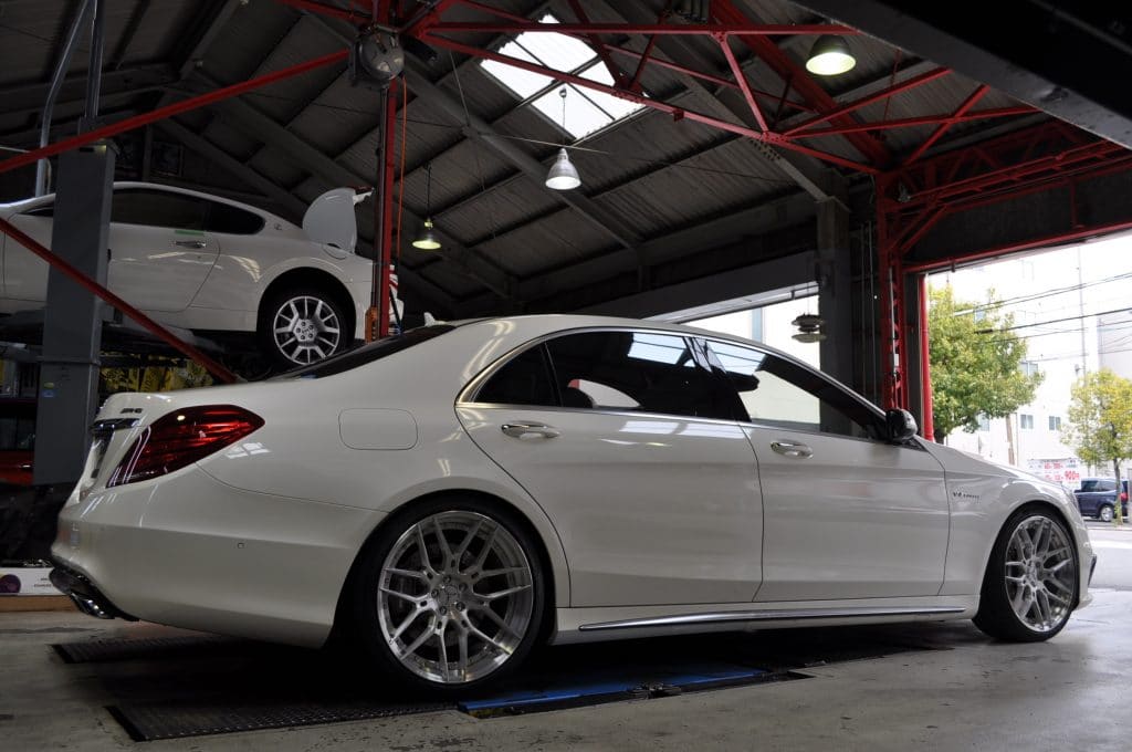 BC Forged HCA167 Forged Modular Wheels