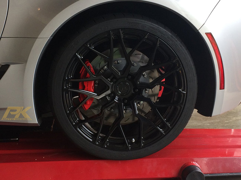 BC Forged HCA192 Forged Modular Wheels