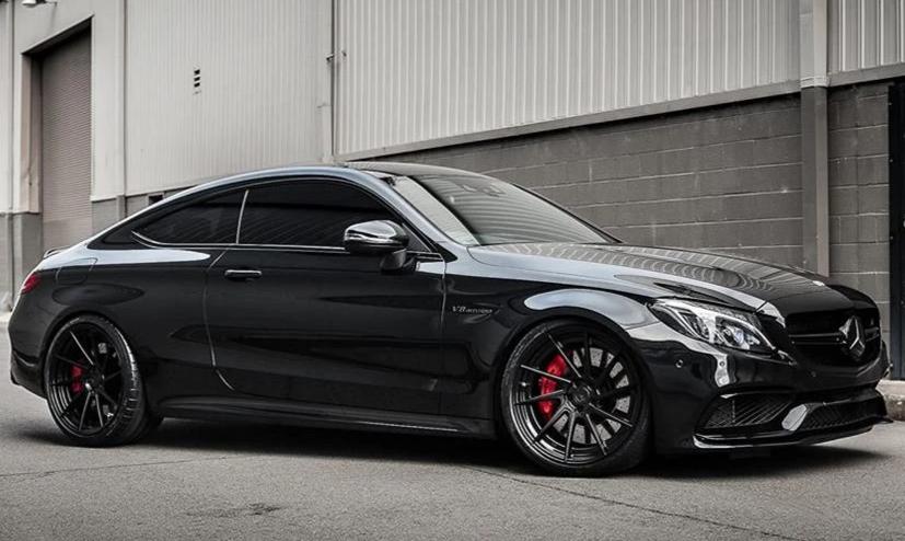 BC Forged HCA210 Forged Modular Wheels