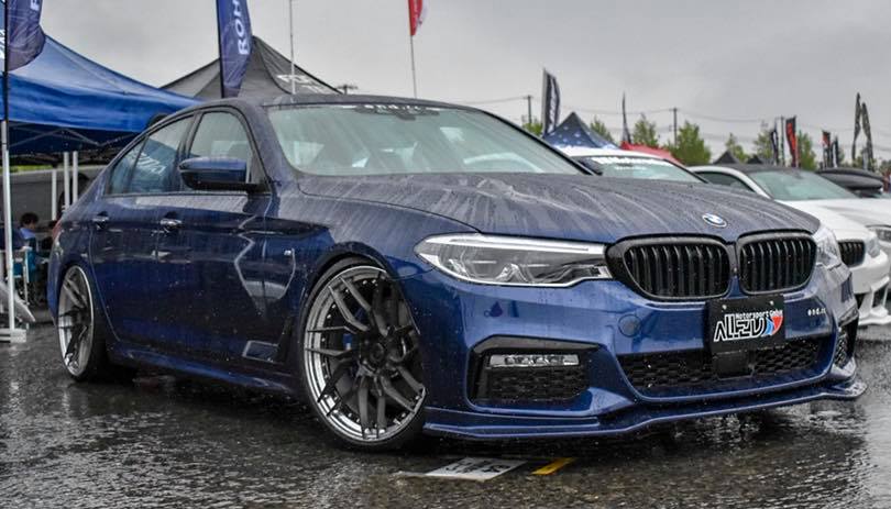 BC Forged HCA217 Forged Modular Wheels