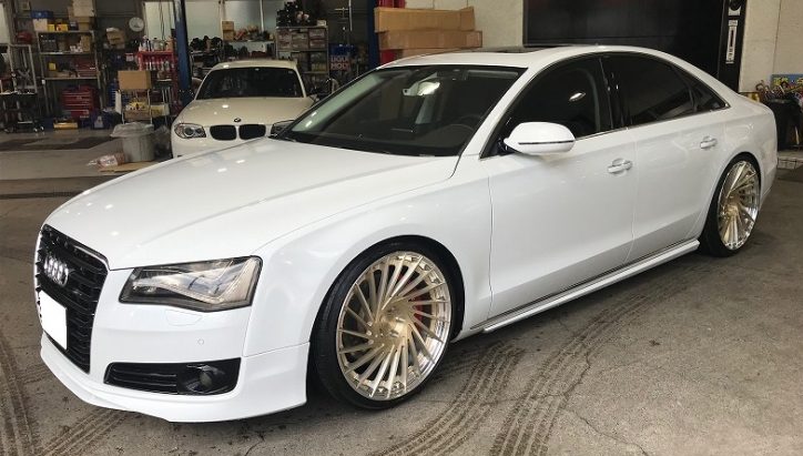 BC Forged HCA221 Forged Modular Wheels