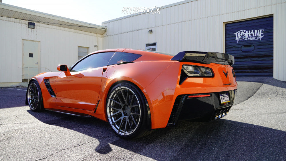 BC Forged HCA383 Forged Modular Wheels