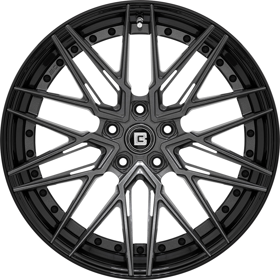 BC Forged HCA386 Forged Modular Wheels