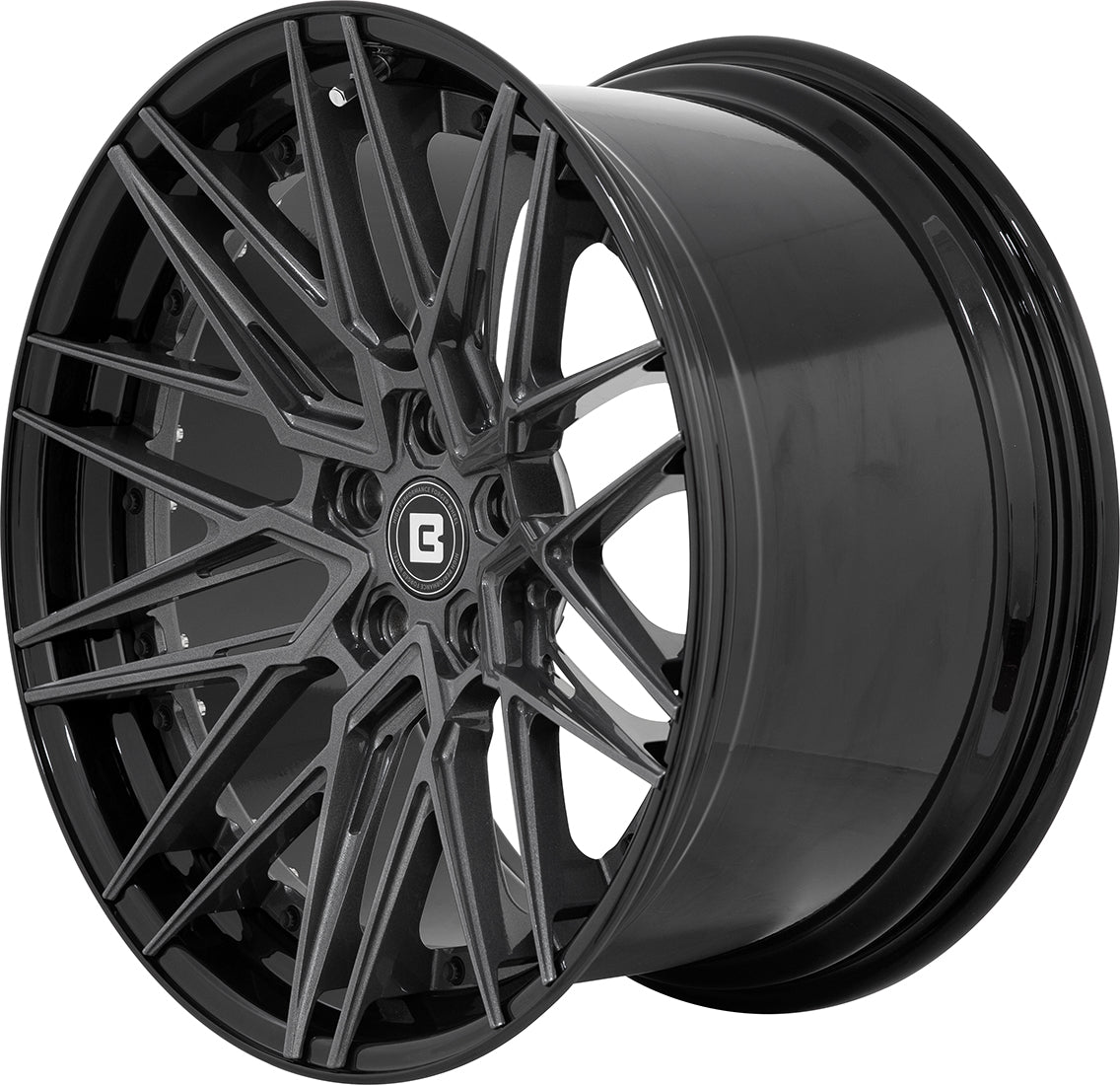BC Forged HCA386 Forged Modular Wheels
