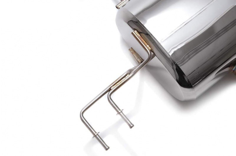 ARMYTRIX Stainless Steel Valvetronic Catback Exhaust System Triple Chrome Silver Tips For Honda Civic Type-R FK8 2.0L Turbo LHD 2018-2021