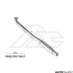 FI Exhaust Valvetronic Cat-Back System - Honda Civic Type-R FK8 2017-2018 - autotalent