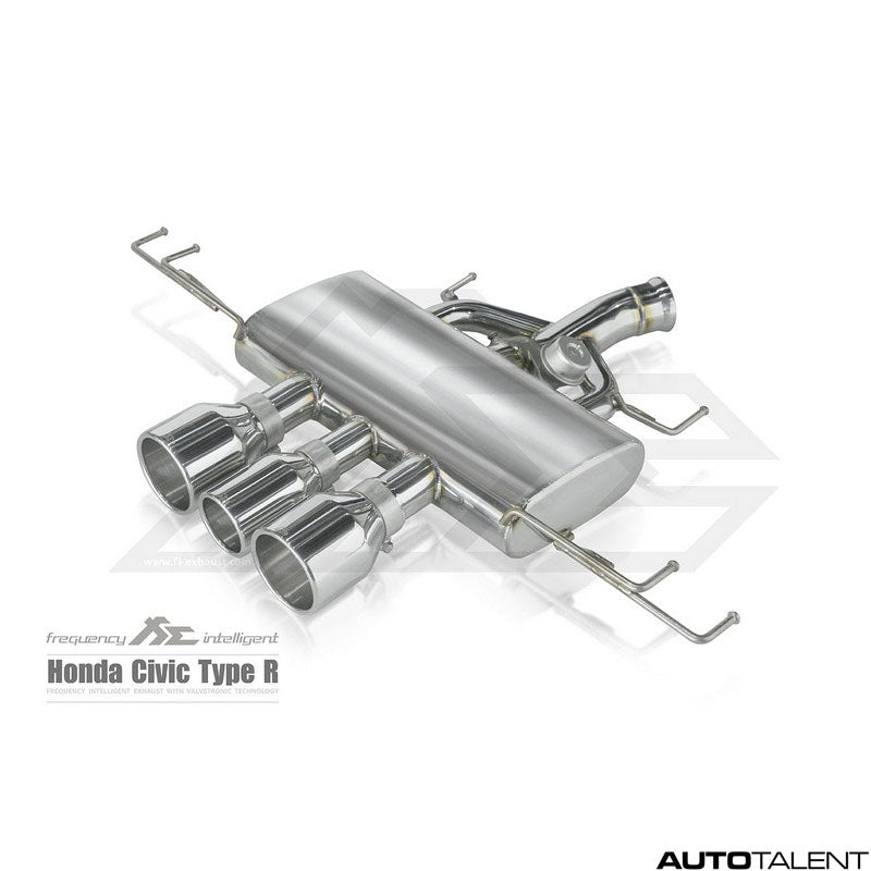 FI Exhaust Valvetronic Cat-Back System - Honda Civic Type-R FK8 2017-2018 - autotalent