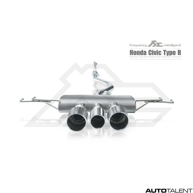 FI Exhaust Valvetronic Cat-Back System - Honda Civic Type-R FK8 2017-2018 - autotalent