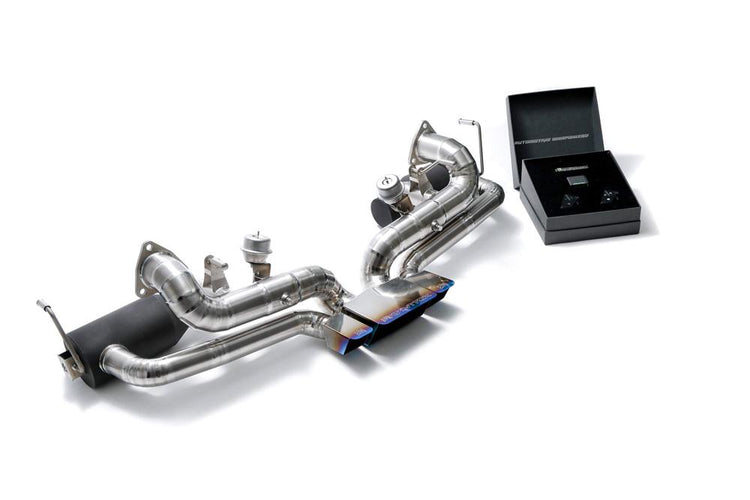 ARMYTRIX Titanium Valvetronic Exhaust System For Acura NSX 2017-2021