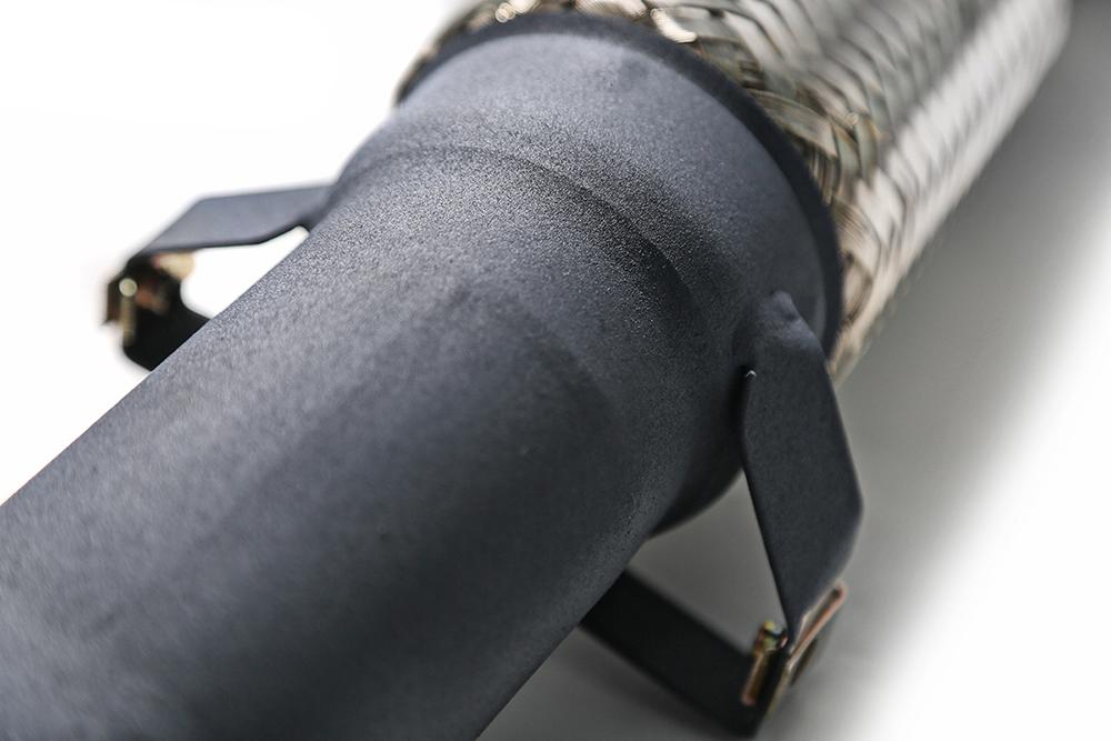 ARMYTRIX Ceramic Coated Stainless Steel High-Flow Performance Race Pipe For Acura NSX 2017-2021