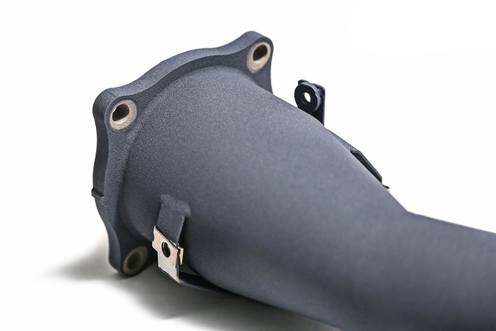 ARMYTRIX Ceramic Coated Stainless Steel High-Flow Performance Race Pipe For Acura NSX 2017-2021