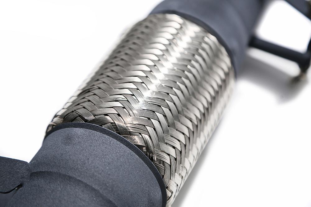 ARMYTRIX Ceramic Coated Stainless Steel High-Flow Performance Race Pipe For Acura NSX 2017-2021