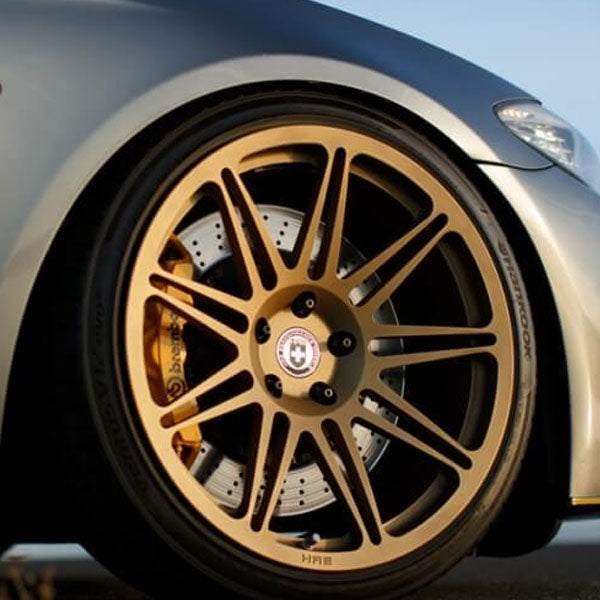 HRE 301M Forged Monoblok Wheels