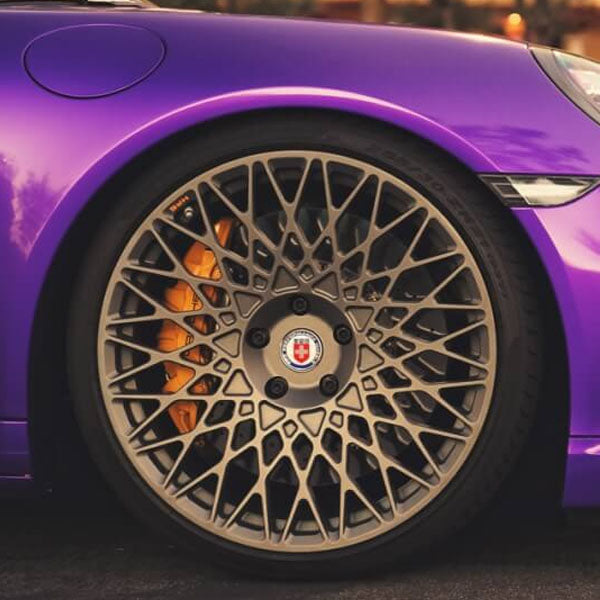 HRE 501M Forged Monoblok Wheels