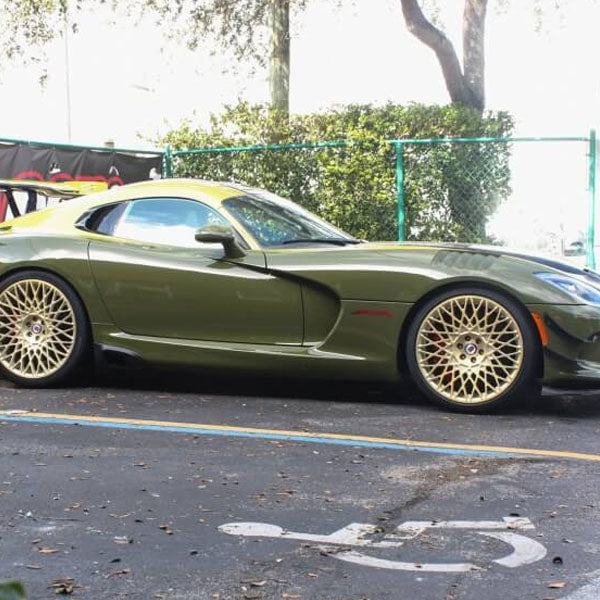 HRE 501M Forged Monoblok Wheels