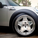 HRE 505 3PC Forged Wheels