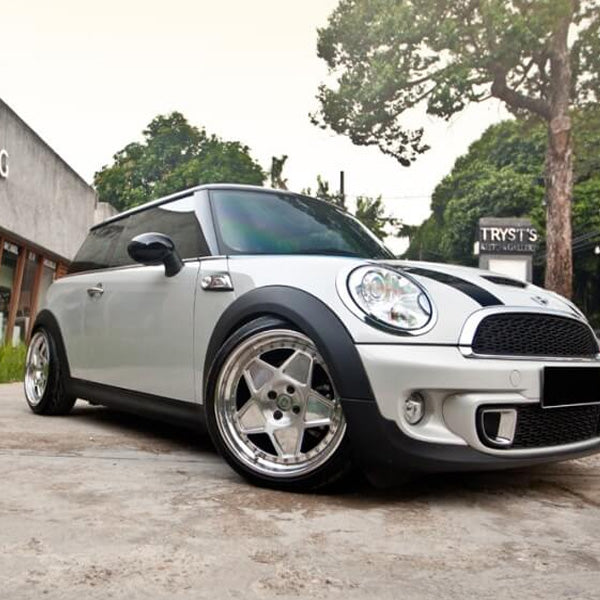 HRE 505 3PC Forged Wheels