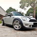 HRE 505 3PC Forged Wheels