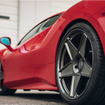 HRE 505M Forged Monoblok Wheels