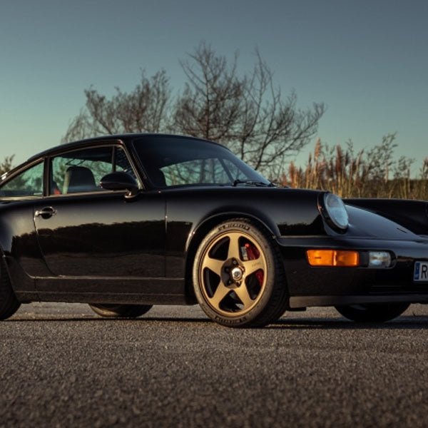 HRE 527M Forged Monoblok Wheels