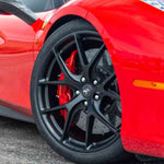 HRE P101 18 Inch Forged Monoblok Wheels