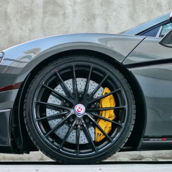 HRE P103 Forged Monoblok Wheels