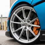 HRE P104SC 18 Inch Forged Monoblok Wheels