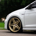 HRE P107 Forged Monoblok Wheels