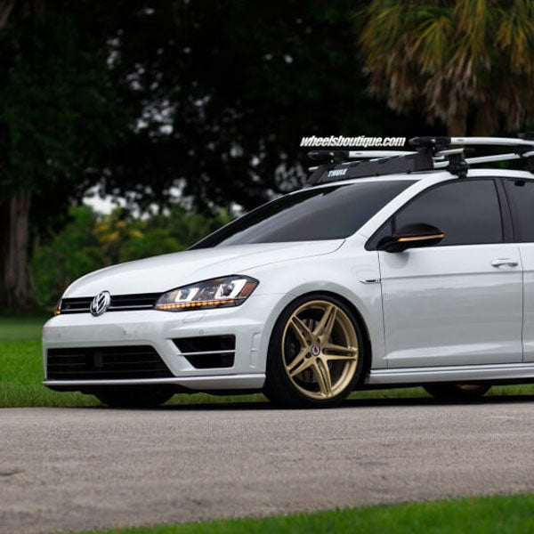 HRE P107 Forged Monoblok Wheels