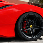 HRE P107SC 18 Inch Forged Monoblok Wheels