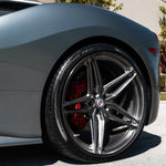 HRE P107SC 18 Inch Forged Monoblok Wheels