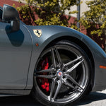 HRE P107SC 18 Inch Forged Monoblok Wheels