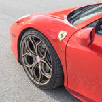 HRE P111SC 18 Inch Forged Monoblok Wheels