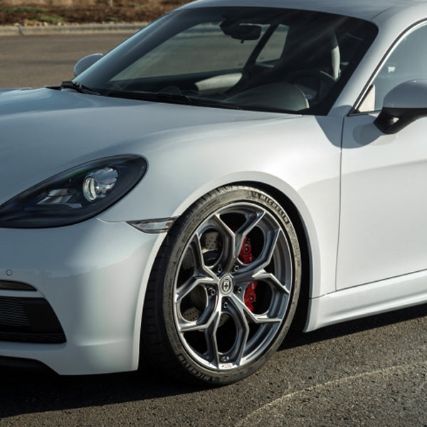 HRE P111SC 18 Inch Forged Monoblok Wheels