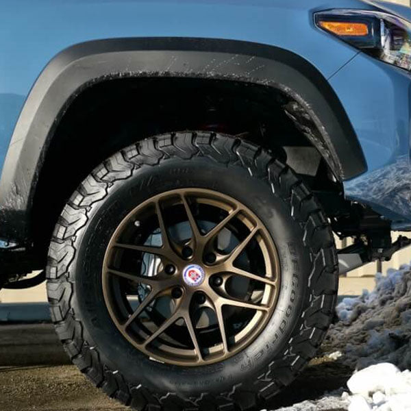 HRE P161 Forged Monoblok Wheels