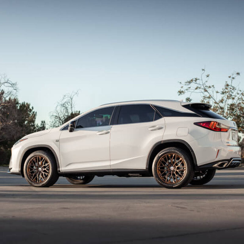 HRE P200 Forged Monoblok Wheels