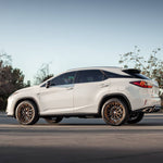 HRE P200 Forged Monoblok Wheels