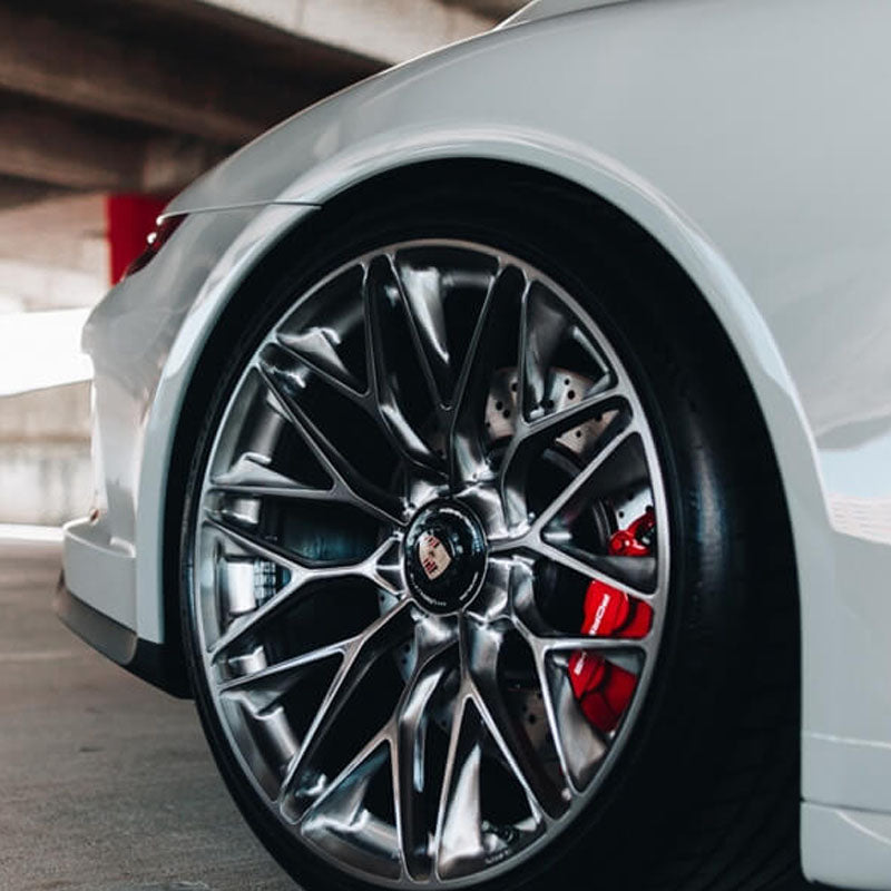 HRE P200 Forged Monoblok Wheels