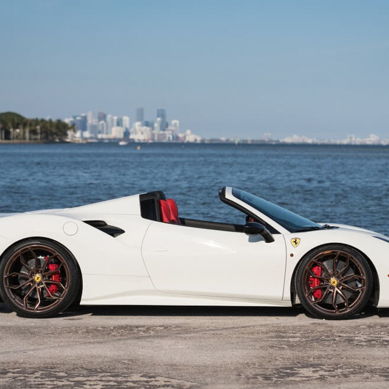 HRE P201 Forged Monoblok Wheels