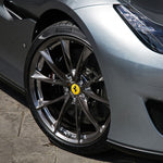 HRE P204 Forged Monoblok Wheels