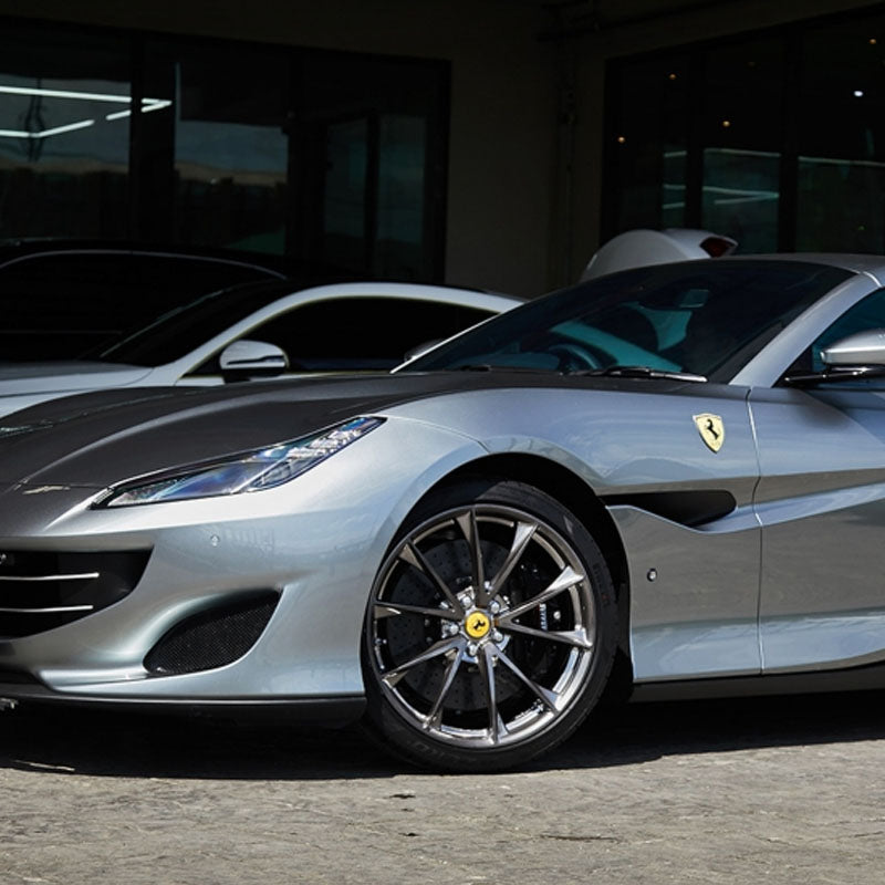 HRE P204 Forged Monoblok Wheels