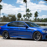 HRE P204 Forged Monoblok Wheels