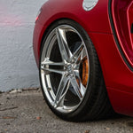 HRE P207 Forged Monoblok Wheels