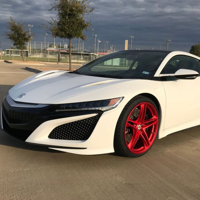 HRE P207 Forged Monoblok Wheels