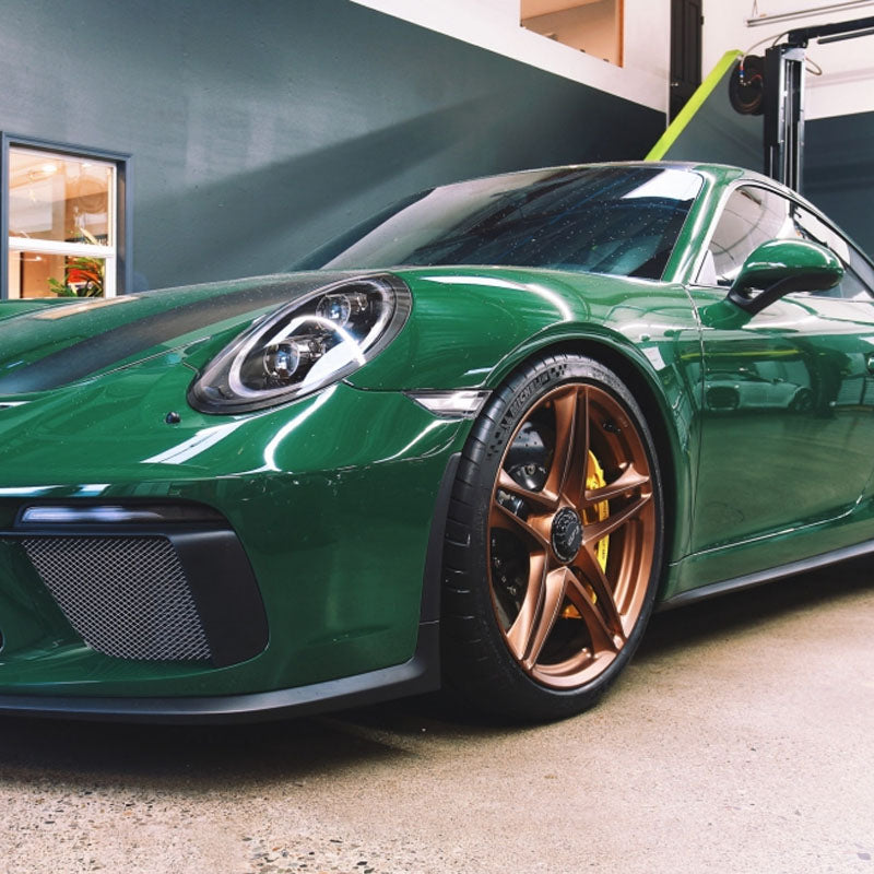 HRE P207 Forged Monoblok Wheels