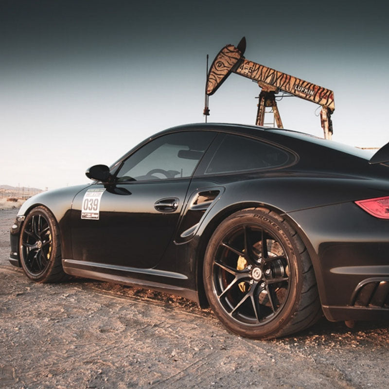 HRE R101 Forged Monoblok Wheels