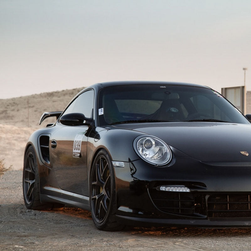 HRE R101 Forged Monoblok Wheels