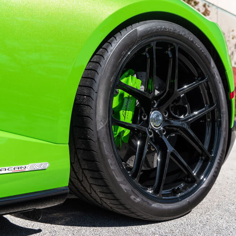 HRE R101 Lightweight Forged Monoblok Wheels